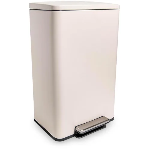 Miniatura 19 de SIMPLI-Magic 13.2 galones (50L) Tacho de basura con pedal – Bote de basura para cocina con tapa de cierre lento – Control de olores, manos libres