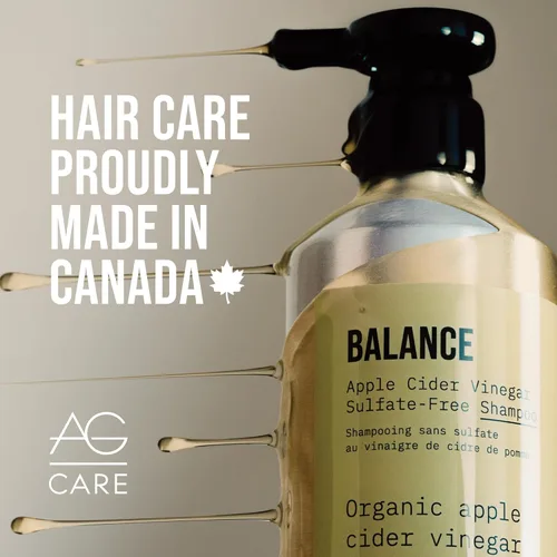 Miniatura 7 de AG Hair BALANCE - Recambio de champú sin sulfato de vinagre de sidra de manzana, 1 litro