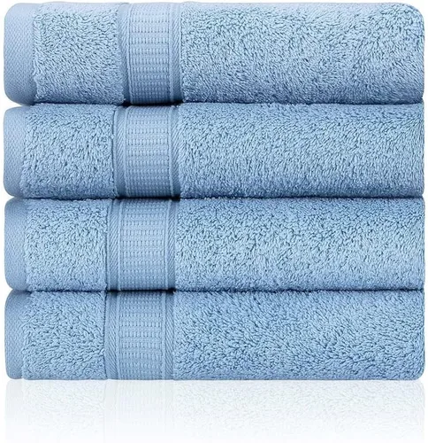 Miniatura 111 de LA HAMMAM - Paquete de 6 toallas de mano de 16 x 28 pulgadas de algodón turco para baño, cara, hotel, gimnasio y spa Extra suave al tacto, secado