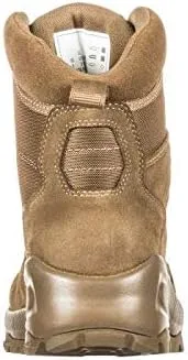 Miniatura 4 de 5.11 ATAC 2.0 - Botas militares tácticas para hombre, estilo 12402, color coyote oscuro