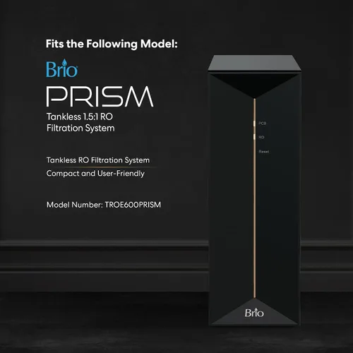 Miniatura 6 de Brio Reemplazo del filtro de agua de 3 etapas del PWB para el sistema de filtración TROE600PRISM