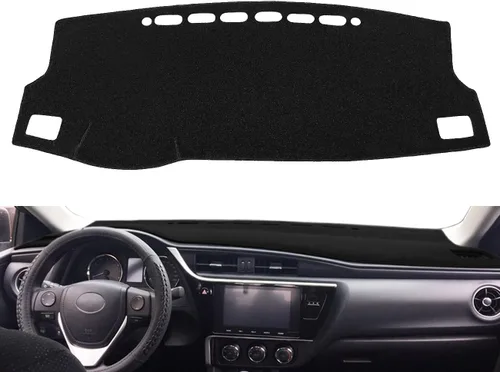 Miniatura 6 de Funda para salpicadero de ajuste personalizado para Toyota Corolla 2009 2010 2011, protector de alfombrilla para tablero F91