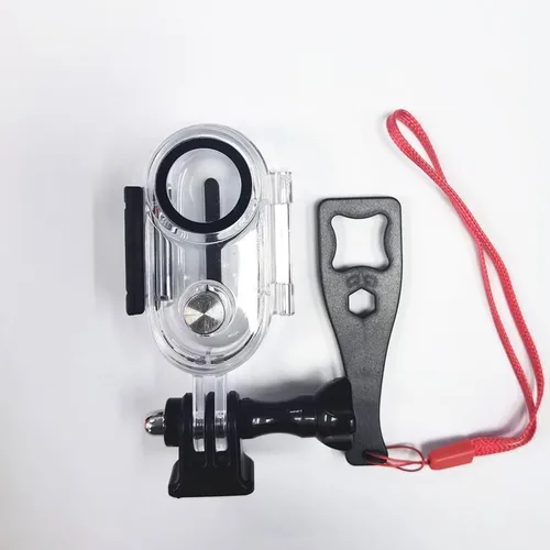 Miniatura 6 de Coyktonty - Funda de buceo impermeable para Insta360 GO 3/GO 3S, carcasa protectora de buceo subacuático de 131.2 ft con accesorios de soporte