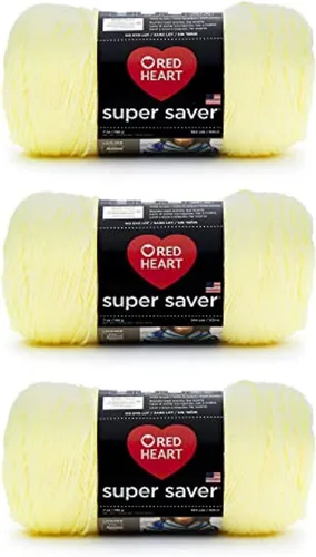 Miniatura 46 de Red Heart Hilo Super Saver, paquete de 3, estampado artístico, 3 unidades Estampado De Artista