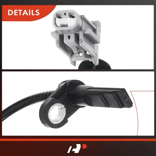 Miniatura 7 de A-Premium Sensor de velocidad de rueda ABS delantero derecho – Compatible con modelos Subaru – Forester 2008-2012, Impreza 2008-2010 – Lado