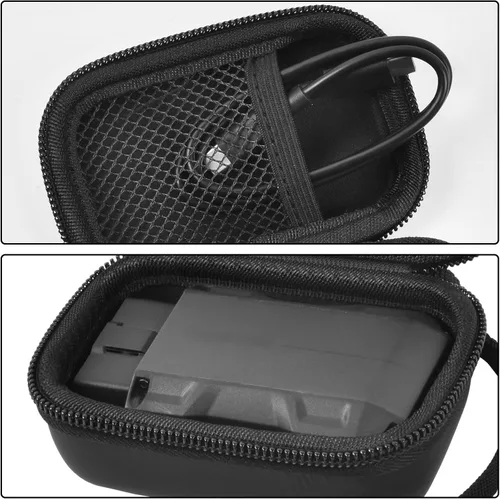 Miniatura 3 de Funda compatible con TOPDON TopScan OBD2/XTOOL escáner herramienta de diagnóstico, lector de código de tarjetas de escáner inalámbrico OBD2