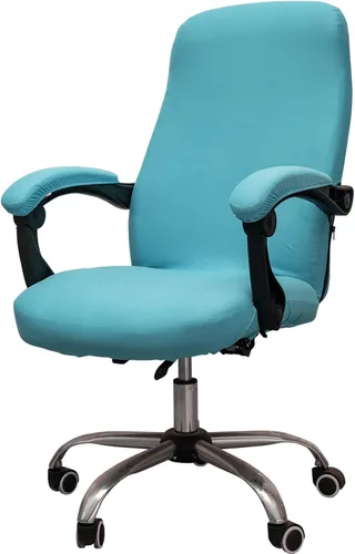 Miniatura 17 de Melaluxe - Funda elástica universal para silla de oficina, cubierta para silla de escritorio, fundas deslizantes para silla de computadora