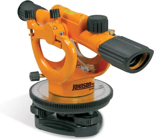 Miniatura 2 de Johnson Level & Tool 40-6910 22X Nivel de tránsito para constructores, naranja, 1 nivel