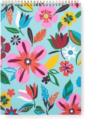 Miniatura 10 de Kate Spade New York Cuaderno Grande de Rayado Universitario, Cuaderno de Espiral Superior con 160 Páginas, Bloc de Escritura de 11.75" x 8.5", Rayas