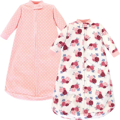 Miniatura 9 de Hudson Baby - Saco de dormir unisex de manga larga para bebé de forro polar Árbol de Navidad
