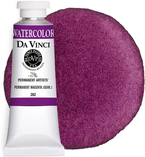 Miniatura 38 de DA VINCI PAINTS Pintura de acuarela para artista profesional, Gamboge (tono), 0.5 fl oz