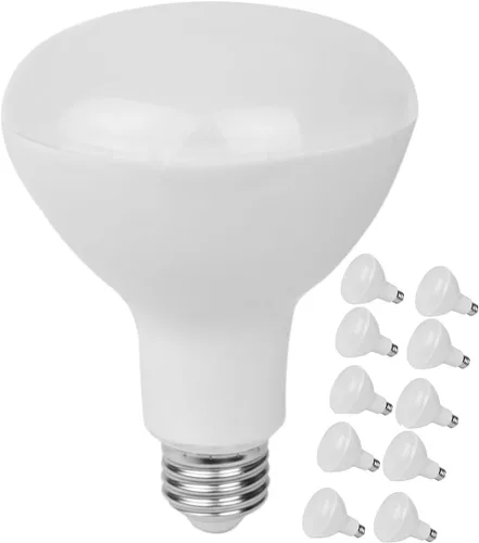 Miniatura 11 de Bombilla LED BR30, 1350 lm, 15 W (equivalente a 100 W), luz diurna de 5000 K, regulable, AC120 V, base E26, 1 paquete, listado UL y aprobado por