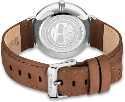 Miniatura 3 de Timberland Kinsley Collection Men's 42mm Silver Watch