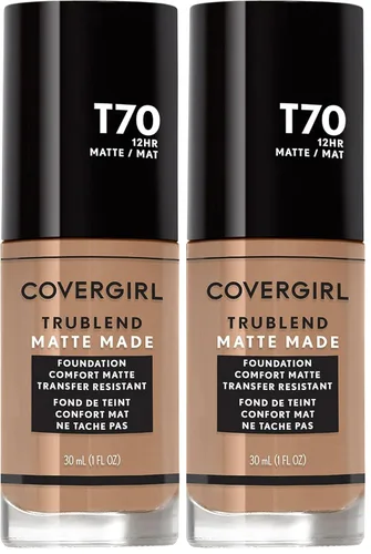 Miniatura 36 de COVERGIRL TruBlend Base Líquida Mate Made, Porcelana Clara, 1 Fl Oz FERIA DE PORCELANA