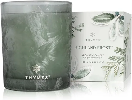 Miniatura 12 de Velas perfumadas Thymes para decoración del hogar - Regalos de fragancia de lujo para mujeres y hombres - Velas de invierno con notas frescas