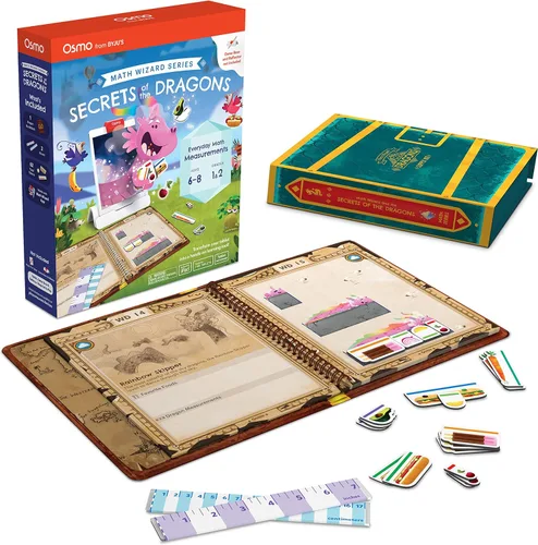 Miniatura 10 de Osmo - Asistente de matemáticas y el taller mágico para iPad y tablet Fire - Edades 6-8/Grados 1-2 - Suma y resta - Inspirado en el plan de estudios