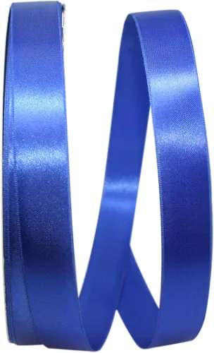 Miniatura 26 de Reliant Ribbon 5000-042-03C Cinta de satén de doble cara Allure DFs, 5/8 pulgadas x 100 yardas, color verde manzana