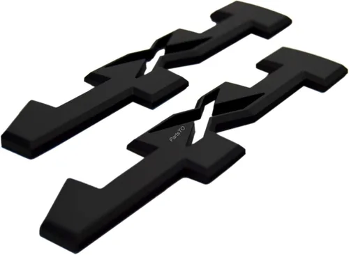 Calcomanía Emblema 4x4 con Pre-Adhesivo para Chevrolet Chevy Colorado Silverado 1500 2500 3500 Tahoe Suburban TrailBlazer Blazer GMC Canyon Sierra