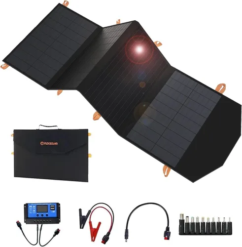 Miniatura 11 de Kit de conector solar universal 4 en 1, 16 AWG a Anderson XT60 DC7909 DC5521, cable de extensión solar, compatible con paneles solares y la mayoría
