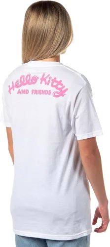 Miniatura 2 de Hello Kitty And Friends - Camiseta con diseño de cuadrícula para mujer