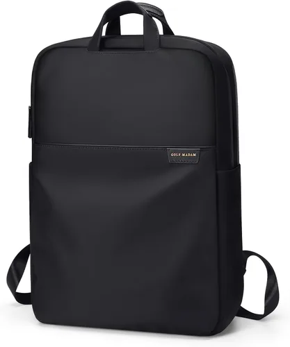 Miniatura 12 de GOLF SUPAGS Mochila de viaje para laptop para mujer, antirrobo, delgada, duradera, bolsa de libros para computadora de negocios, bolsa