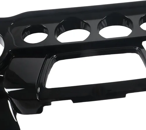 Miniatura 6 de Carenado interior de murciélago delantero negro brillante para Harley Davidson Touring Street Glide Electra Glide FLHT Ultra Classic 2014-2022