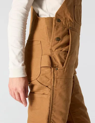 Miniatura 5 de Carhartt - Overol con peto aislado de tela de pato lavada, con ajuste relajado, para mujer