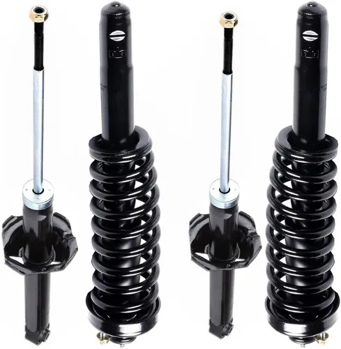 Miniatura 18 de SCITOO 2 amortiguadores delanteros amortiguadores Struts para 2002-2006 para Honda CR-V 331035 331036