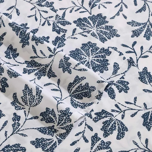 Miniatura 118 de Eddie Bauer - Juego de ropa de cama de percal de algodón, decoración fresca y elegante para el hogar, sábanas de tamaño King