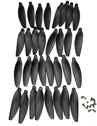 Miniatura 8 de E88 EVO Motor sin escobillas Drone E88EVO RC Quadcopter Recambios 2.283 in Hélices Tornillo Accesorios (16pcs)