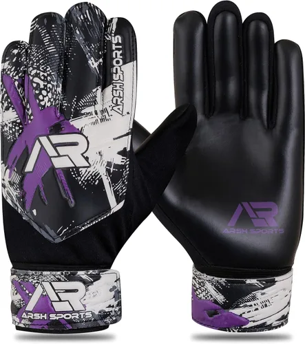 Miniatura 5 de Guantes de portero de fútbol, guantes de portero de fútbol para niños, jóvenes y niños con protección doble en la muñeca y palma de súper agarre