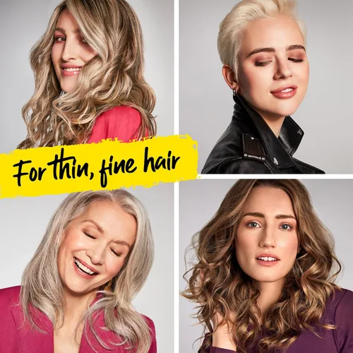 Miniatura 4 de Marc Anthony Champú para engrosar el cabello - Fórmula ligera de biotina y aloe para cabello más voluminoso, más grueso y lleno Champú grueso al