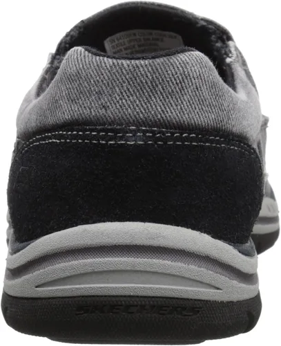 Miniatura 3 de Skechers Avillo Mocasín para hombre de ajuste relajado