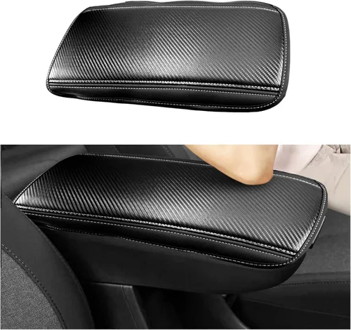 Miniatura 7 de SXCY Funda para reposabrazos Ioniq 5 2022-2025 2026 para Hyundai Ioniq 5 2023 2024 2025 2026 Accesorios Cubierta de consola central para 2025 2026