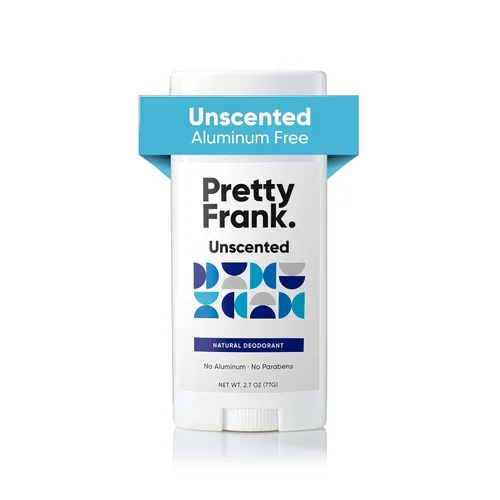 Miniatura 12 de Pretty Frank Desodorante en barra natural sin aluminio, carbón marino (paquete de 1) Control de olores durante todo el día para mujeres y hombres