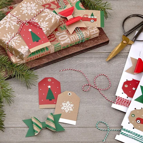 Miniatura 2 de Hallmark - Bolsa de regalo con papel de seda para fiestas (tamaño pequeño)