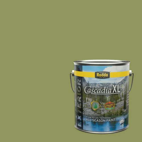 Miniatura 61 de Rodda Paint CASCADIA XL - Pintura satinada e imprimación para exteriores en uno, cuarto de galón, Aimee