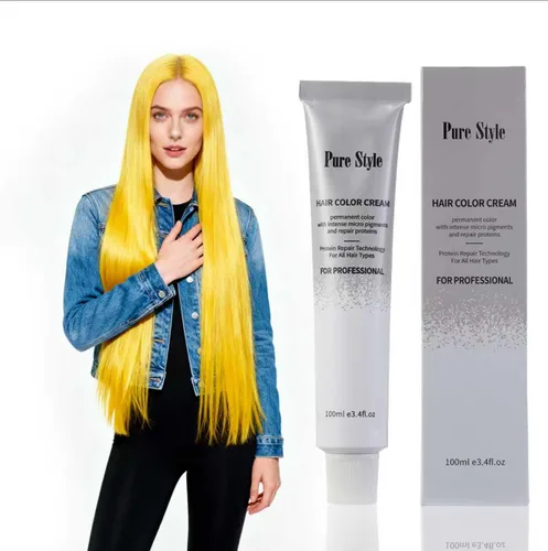 Miniatura 15 de PureStyle - Crema diluyente de color para el cabello, 3.4 fl oz (3.4 fl oz), tinte permanente con amoniaco, con nutrición, refinación y desalación