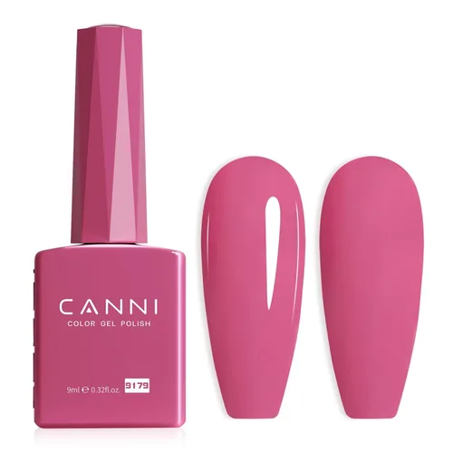 Miniatura 96 de CANNI - Esmalte de uñas en gel azul real, 1 unidad de 0.5 onzas, color azul marino, gel de cobalto oscuro profundo, para quitar el esmalte de uñas