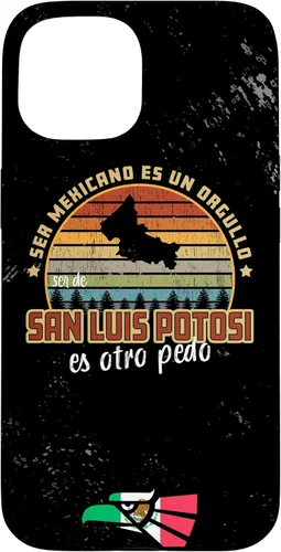 Miniatura 6 de Funda divertida para iPhone 13 Pro Max Ser de San Luis Potosi Mexico Es Otro Pedo