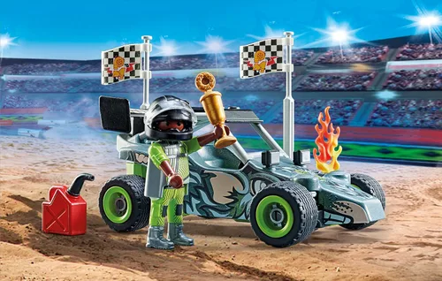 Miniatura 5 de Playmobil Stuntshow Racer