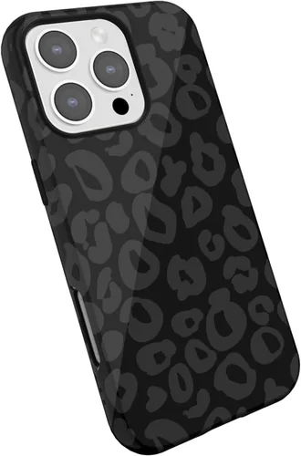 Miniatura 119 de LoeoeL para iPhone 11 Funda con Estampado de Guepardo, Funda de Teléfono con Patrón de Leopardo para Mujeres y Niñas, Funda de Plástico Duro delgada