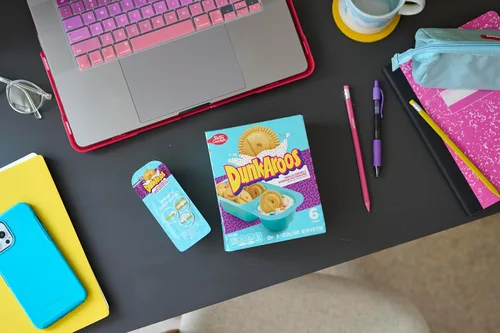 Miniatura 13 de DunkAroos - Galletas de chocolate y glaseado de chocolate doble, 6