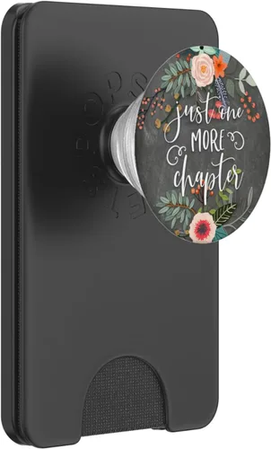 Miniatura 8 de Just One More Capítulo, bonito regalo para amante de la lectura de libros, PopSockets Grip y soporte para teléfonos y tabletas