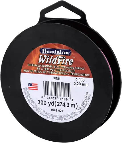 Miniatura 9 de Beadalon Wildfire Ultra - Beading Thread, Beading Supplies for Crafters, Jewelry Makers, Beaders. Braided Fishing Line