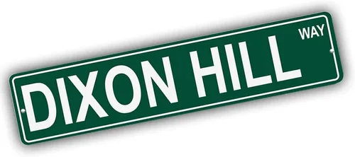 Miniatura 89 de Ohio Mountains Pick Your Mountain Compatible/repuesto para Acme Hill United States Mountain aluminio metal metal metal estilo letrero de calle
