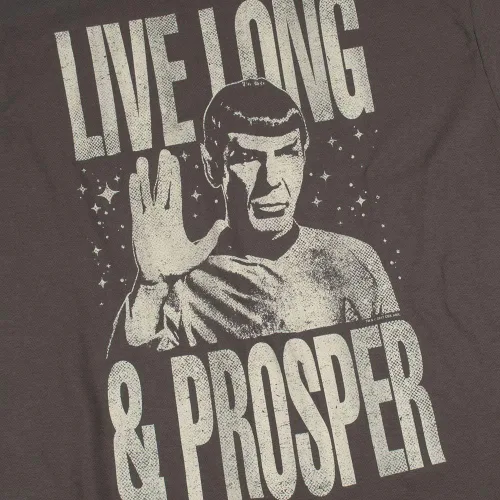 Miniatura 4 de Popfunk Classic Star Trek Sudadera con capucha y pegatinas