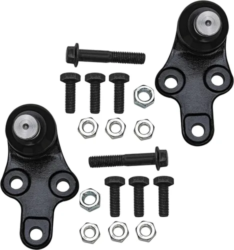 Miniatura 218 de Detroit Axle - 2 rótulas delanteras inferiores para Jeep Grand Cherokee Dodge Durango 2011-2020 2012 2013 2014 2015 2016 2017 2018 2019 Reemplazo