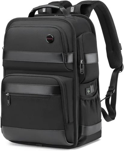 Mochila para laptop de negocios para hombres, mochila de viaje de mano, compatible con computadora de 16 pulgadas, mochilas casuales para viajeros,