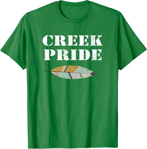 Miniatura 4 de Creek Native American Pride - Camiseta, Negro, S
